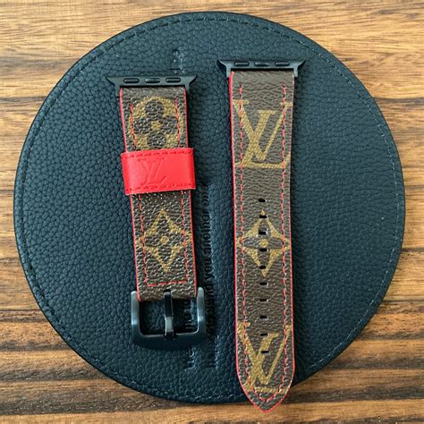 louis vuitton apple watch band 44mm|apple watch wristbands louis vuitton.